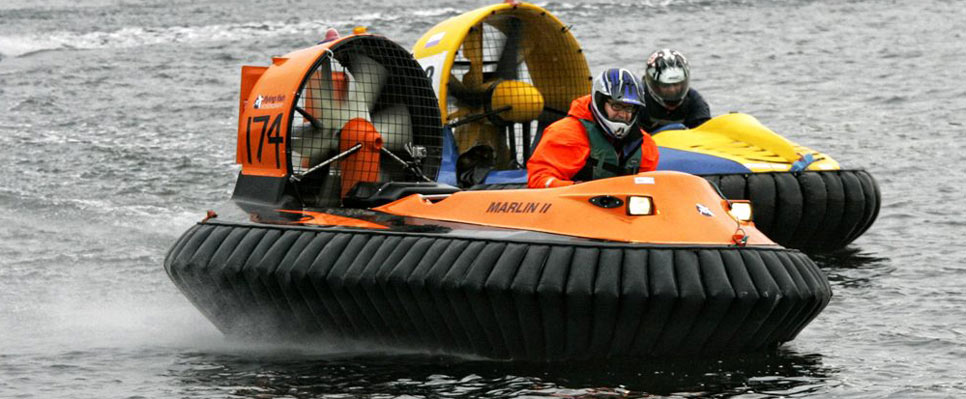 Катер на воздушной подушке Flyingfish Marlin