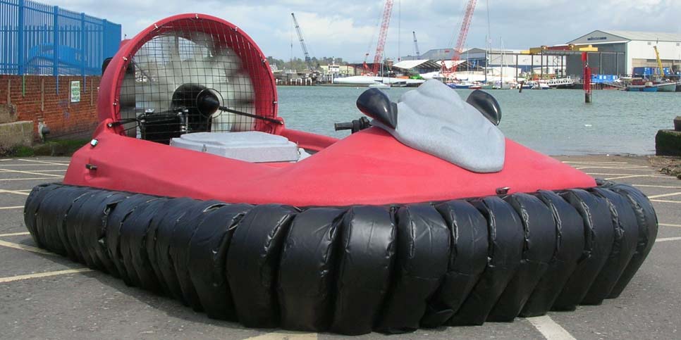 Катер на воздушной подушке Hov pod (Ховпод)