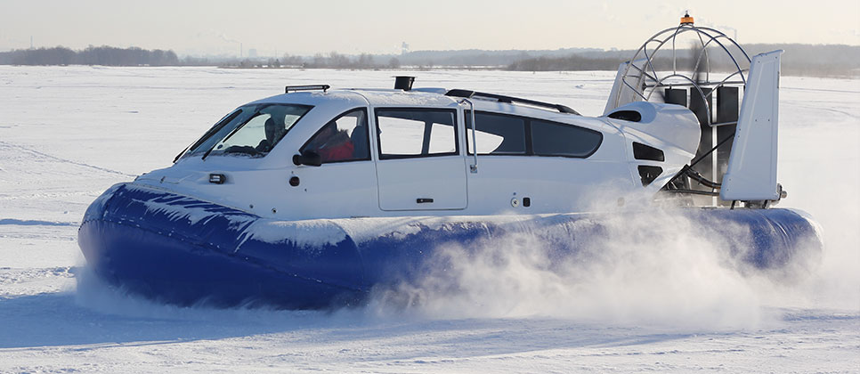 Hovercraft Kaiman 10