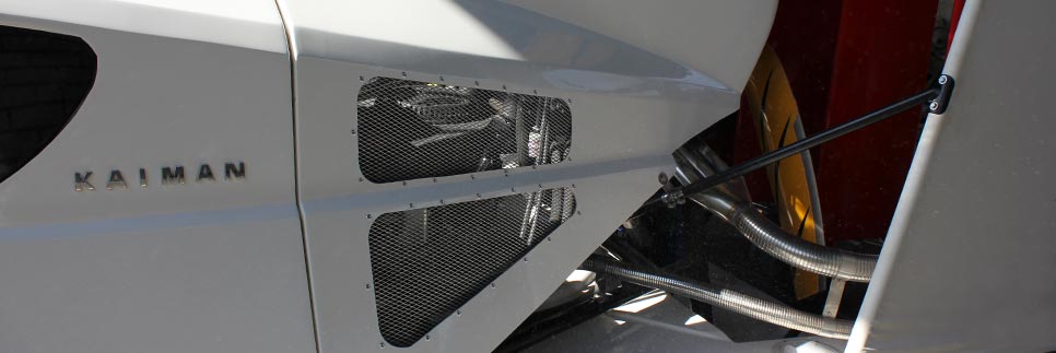 Конструкция моторного отсека СВП Кайман-10 Конструкция моторного отсека СВП Кайман-10