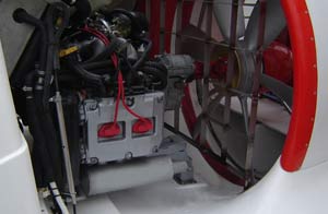 Двигатель Subaru EJ 25, авиационный редуктор